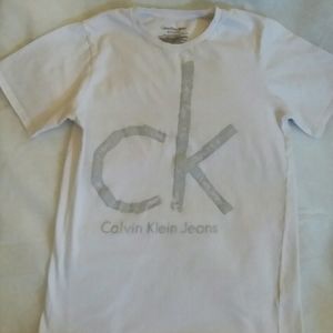 Boys CK logo tee